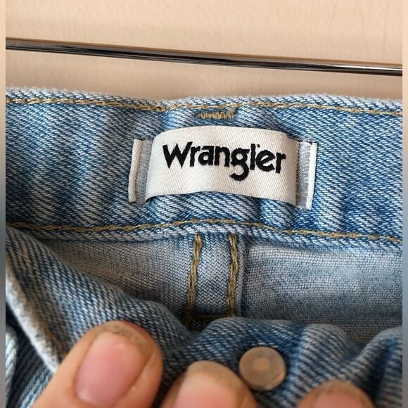 ✨ Wrangler | Basic Blue Jeans - Picture 6 of 7